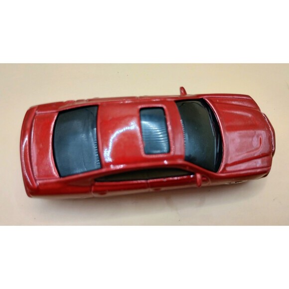 2011 Maisto Dodge Charger R/T Diecast Car Red - Picture 7 of 7